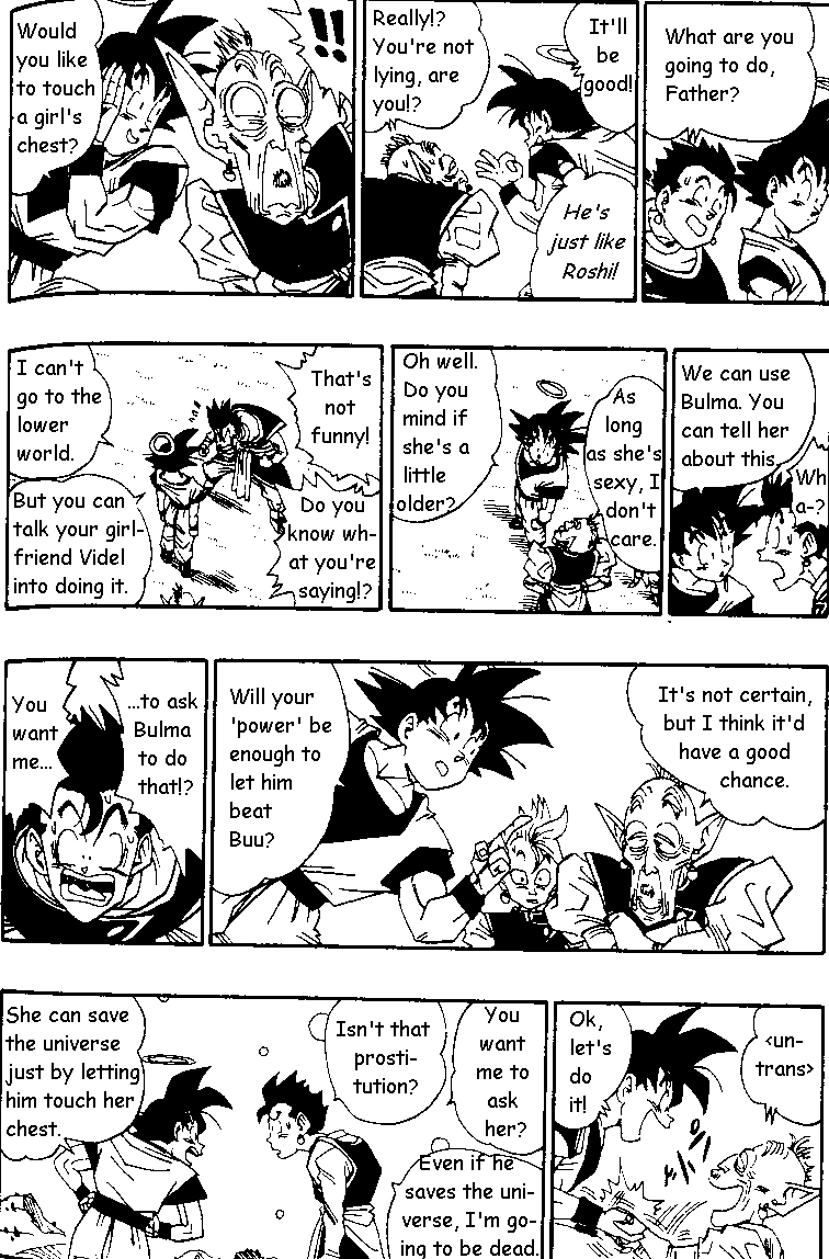 Dragon Ball Chapter 480 9